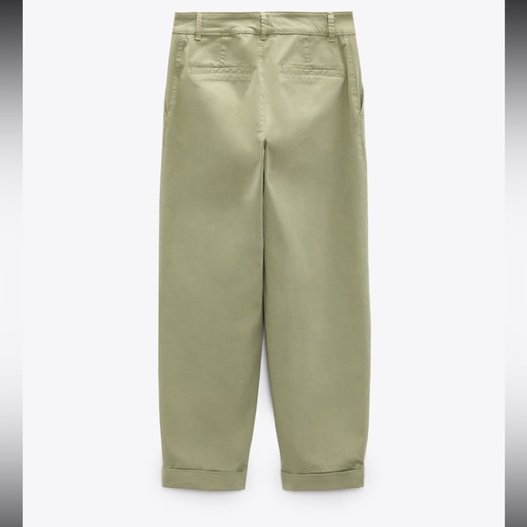 Zara chino pants, worn few times. Size small 2 for $50 or 1 for $30 - Picture 9 of 10